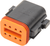 NAMZ - DP-8B - Deutsch Plug - 8 Pin - Black