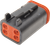 NAMZ - DP-4B - Deutsch Plug - 4 Pin - Black
