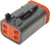 NAMZ - DP-4B - Deutsch Plug - 4 Pin - Black