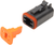 NAMZ - DP-4B - Deutsch Plug - 4 Pin - Black