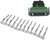 NAMZ - NHD-72130-04 - OEM Speedo & Tri Bar Connector Kit