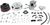 MIKUNI - 45-2 - HSR Series 45 Total Kit Big Twin Evolution