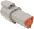 NAMZ - DR-3G - Deutsch Receptacle - 3 Pin - Gray