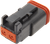 NAMZ - DP-2B - Deutsch Plug - 2 Pin - Black