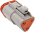 NAMZ - DP-3G - Deutsch Plug - 3 Pin - Gray