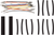 NAMZ - NHCX-D04 - Handlebar Wiring Extension - 4" - '96-'06