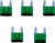 NAMZ - NF-MIN-30 - Fuses - Mini - 30 Amp - 5 Pack