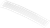 NAMZ - NBFS-WH - Braided Flex Sleeving - White