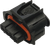 NAMZ - NHD-72406-07A - T-Map Sensor Connector - Harley Davidson