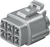 NAMZ - NS-6180-6771 - MT Series Connector - 6 Position Female - Each