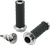 BILTWELL - 6605-105-01 - Alumicore Grips - TBW - Chrome