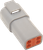 NAMZ - DR-4G - Deutsch Receptacle - 4 Pin - Gray