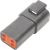 NAMZ - DR-4B - Deutsch Receptacle - 4 Pin - Black