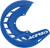 ACERBIS - 2250240211 - X-Brake Disc Cover - YZ Blue