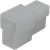 NAMZ - NH-RB-2A - 250 Series Connector - 2 Position Male - 5 Pack