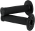 ODI - H00RFB - Ruffian MX Single-Ply Grips - No Waffle - Black