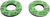 ODI - F70DNN - Grip Donuts - Green