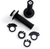 ODI - H36NWB - V2 Lock-On No-Waffle Grips - Black