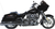 S&S CYCLE - 170-0715A - Air Stinger Stealth Air Cleaner Kit - Chrome Ring