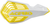 ACERBIS - 2801961070 - Handguards - X-Future - White/Yellow