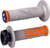 ODI - H36EPGO - Emig Pro V2 Lock-On Grips - Gray/Orange