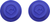 ODI - H03RGU - Grips - Rogue - MX - Single Ply - Blue