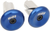 ODI - F71APU - Aluminum Handlebar End Plug - Blue