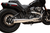 S&S CYCLE - 550-0790 - Super Street 2:1 Exhaust System - Chrome