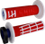 ODI - H36E2RW - Grips - Emig 2.0 - Red/White