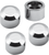 S&S CYCLE - 50-0333 - Head Bolt Cover - Magnetic