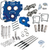 S&S CYCLE - 330-0546 - Cam Chest with Plate Kit - 585CE - Easy Start Cams - Twin Cam