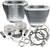 S&S CYCLE - 910-0200 - 95” Big Bore Cylinder Kit - Silver - Twin Cam