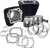 S&S CYCLE - 910-0691 - Cylinder Kit - 1200 cc Conversion - 10.3:1 Compression Ratio - Wrinkle Black - XL