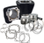 S&S CYCLE - 910-0691 - Cylinder Kit - 1200 cc Conversion - 10.3:1 Compression Ratio - Wrinkle Black - XL