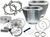 S&S CYCLE - 910-0482 - 98” Big Bore Cylinder Kit - Silver - Twin Cam