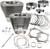 S&S CYCLE - 910-0474 - 117” Big Bore Cylinder Kit - Stone Gray - Twin Cam