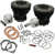 S&S CYCLE - 91-9017 - 3-7/16” Bore Cylinder and Stroker Piston Kit - Big Twin