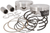 S&S CYCLE - 106-0432 - Piston Kit - For 103” Hot Set Up Kit - 3.875” - Standard