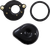 S&S CYCLE - 170-0436C - Mini Teardrop Stealth Air Cleaner Kit - Gloss Black