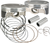 S&S CYCLE - 106-3491A - Piston Kit - For Hot Set Up Kits - 4.125” Standard - 111”/117”/124” Engine