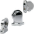 S&S CYCLE - 106-3884 - Oil Filter Mounting Bracket Kit - Chrome