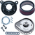 S&S CYCLE - 170-0437 - Mini Teardrop Stealth Air Cleaner Kit - Chrome