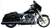 S&S CYCLE - 550-1010 - 4-1/2” Black MK45 Cutlass Performance Mufflers