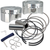 S&S CYCLE - 920-0101 - Big Bore Forged Piston Kit - 3.937” Bore - 98” Twin Cam - Standard