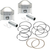S&S CYCLE - 106-5495 - Piston Kit - Low Compression - 74” Stock Motor - Standard