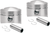 S&S CYCLE - 106-5535 - Piston Kit - Shovelhead