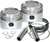 S&S CYCLE - 92-2046 - Piston Kit - For 89” Stroker Kits & Super Stock Heads - 3.500” - Standard
