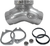 S&S CYCLE - 160-1658 - Manifold Conversion Kit - 80” Evolution Big Twin