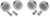 S&S CYCLE - 330-0378 - Tappet Roller Kit - Evolution Big Twin