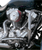 S&S CYCLE - 170-0119 - Air Cleaner Cover - Bob Dish - Chrome